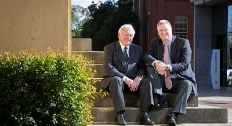 Celebrating a long history of neurosurgical support to The University of Adelaide